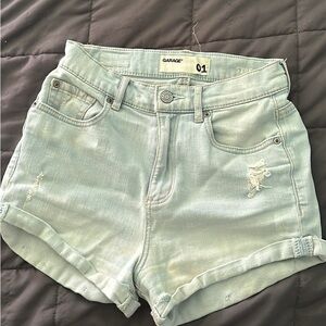 Garage Jean shorts